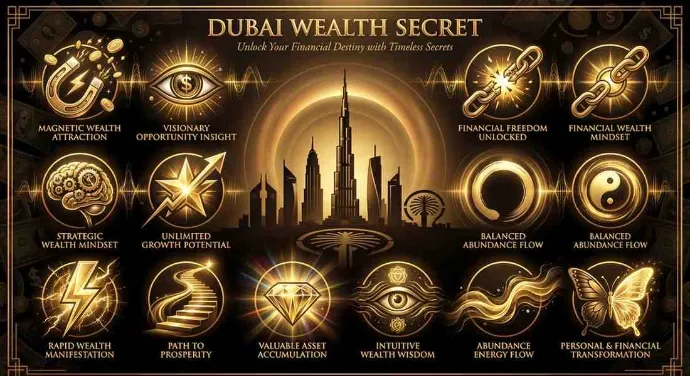 Dubai Wealth Secret soundwave